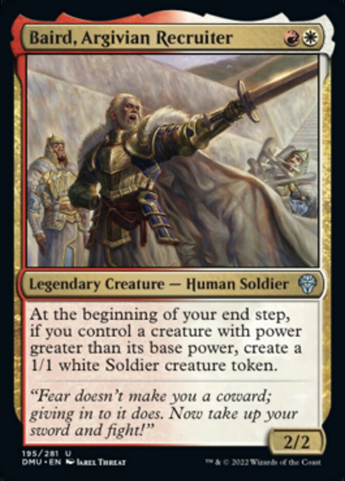 Baird, Argivian Recruiter [Dominaria United] | Devastation Store