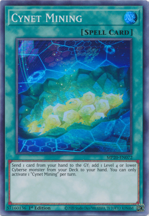 Cynet Mining [MP20-EN072] Super Rare | Devastation Store