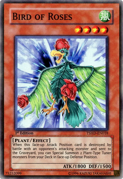 Bird of Roses [TSHD-EN018] Super Rare | Devastation Store
