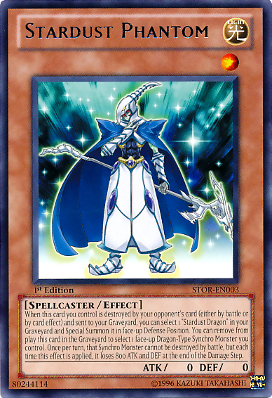 Stardust Phantom [STOR-EN003] Rare | Devastation Store