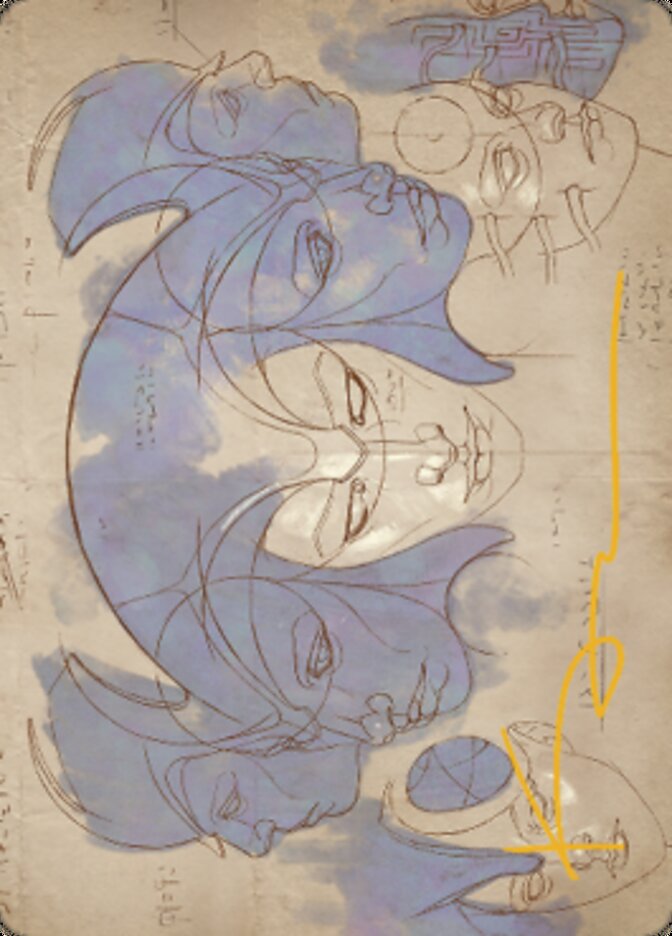 Helm of the Host Art Card (Gold-Stamped Signature) [The Brothers' War Art Series] | Devastation Store