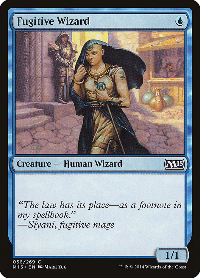 Fugitive Wizard [Magic 2015] - Devastation Store | Devastation Store