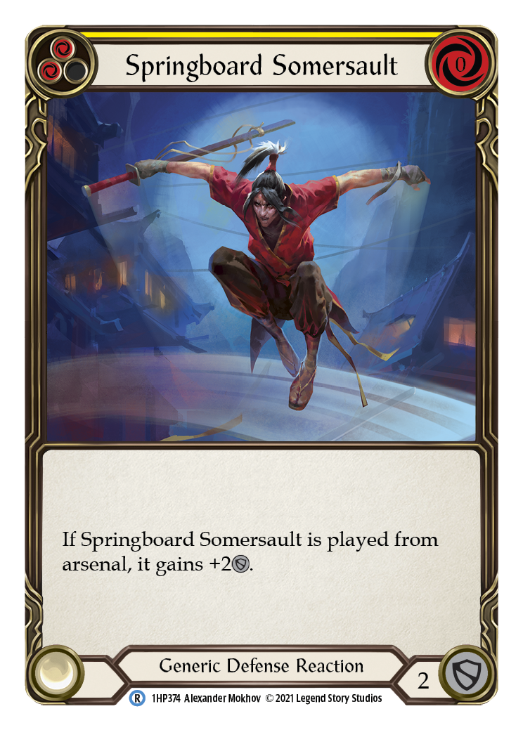 Springboard Somersault [1HP374] | Devastation Store