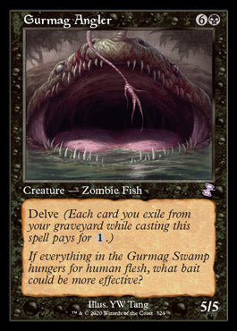 Gurmag Angler (Timeshifted) [Time Spiral Remastered] | Devastation Store