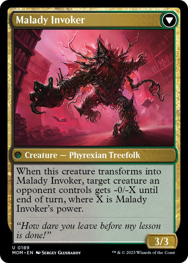 Herbology Instructor // Malady Invoker [March of the Machine] | Devastation Store