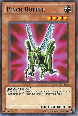 Pinch Hopper (Blue) [DL13-EN006] Rare | Devastation Store