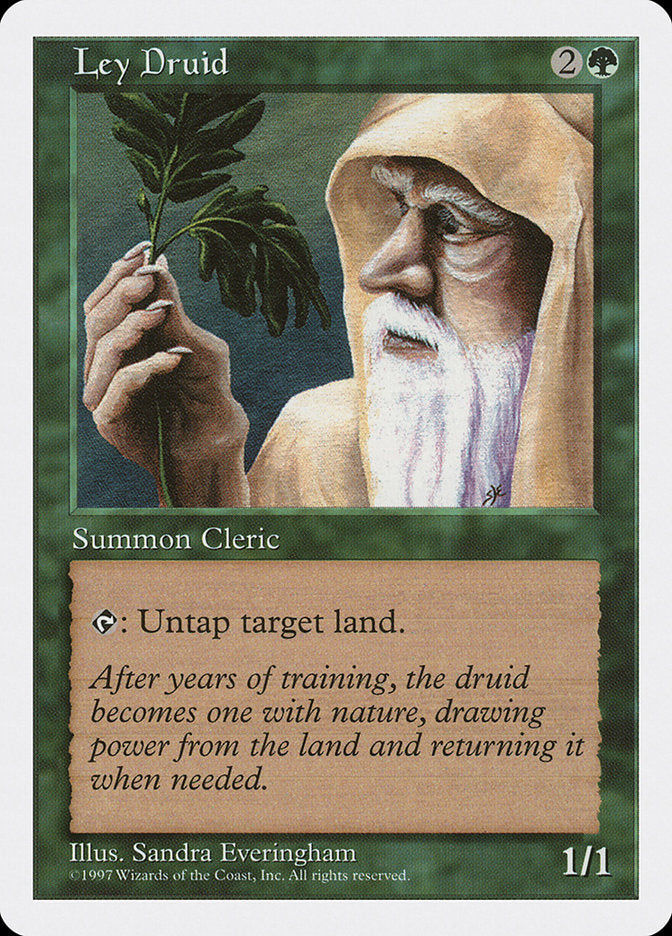 Ley Druid [Fifth Edition] - Devastation Store | Devastation Store