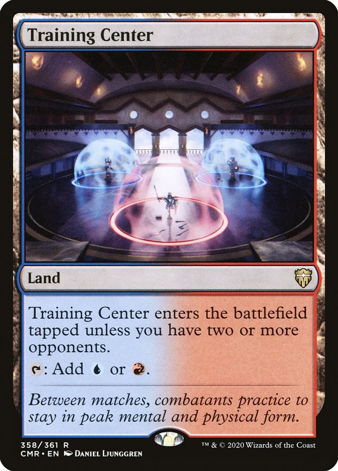 Training Center [Commander Legends] | Devastation Store
