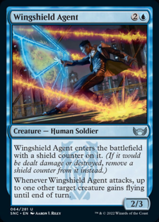 Wingshield Agent [Streets of New Capenna] | Devastation Store