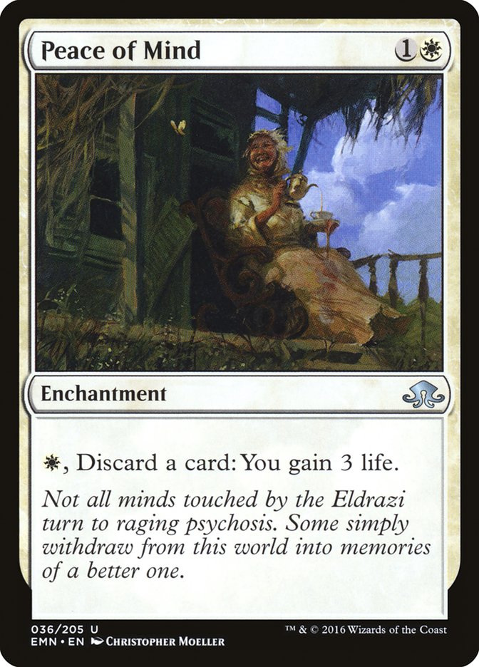 Peace of Mind [Eldritch Moon] - Devastation Store | Devastation Store