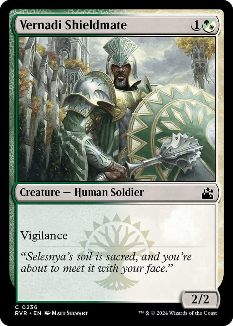 Vernadi Shieldmate [Ravnica Remastered] | Devastation Store