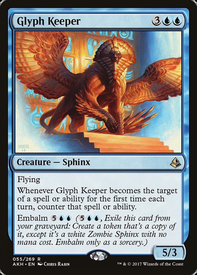 Glyph Keeper [Amonkhet] | Devastation Store