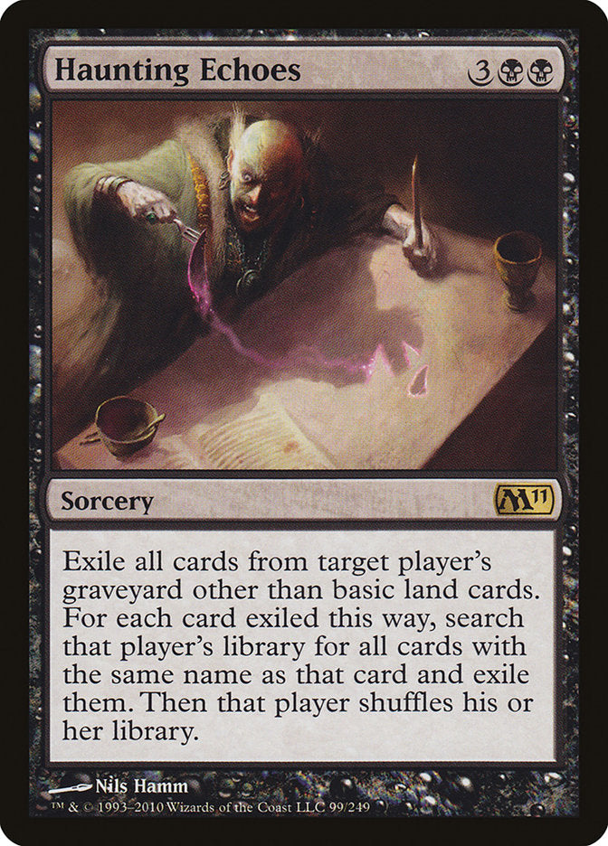 Haunting Echoes [Magic 2011] - Devastation Store | Devastation Store