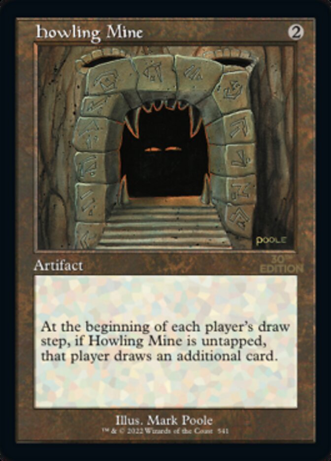 Howling Mine (Retro) [30th Anniversary Edition] | Devastation Store