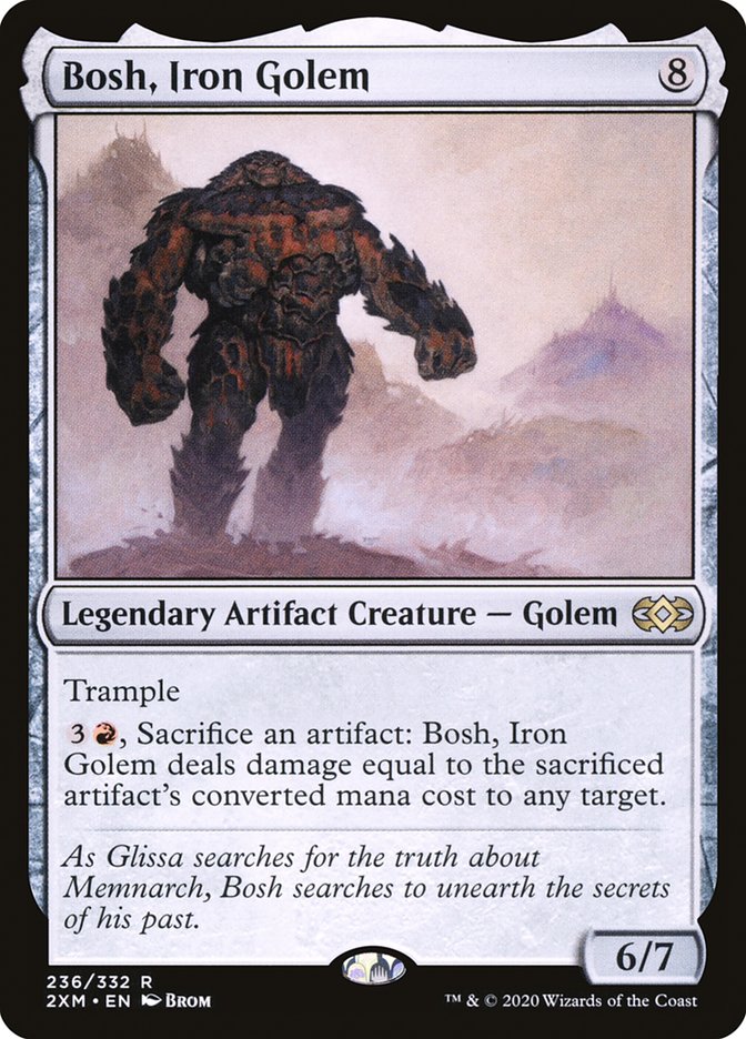Bosh, Iron Golem [Double Masters] | Devastation Store