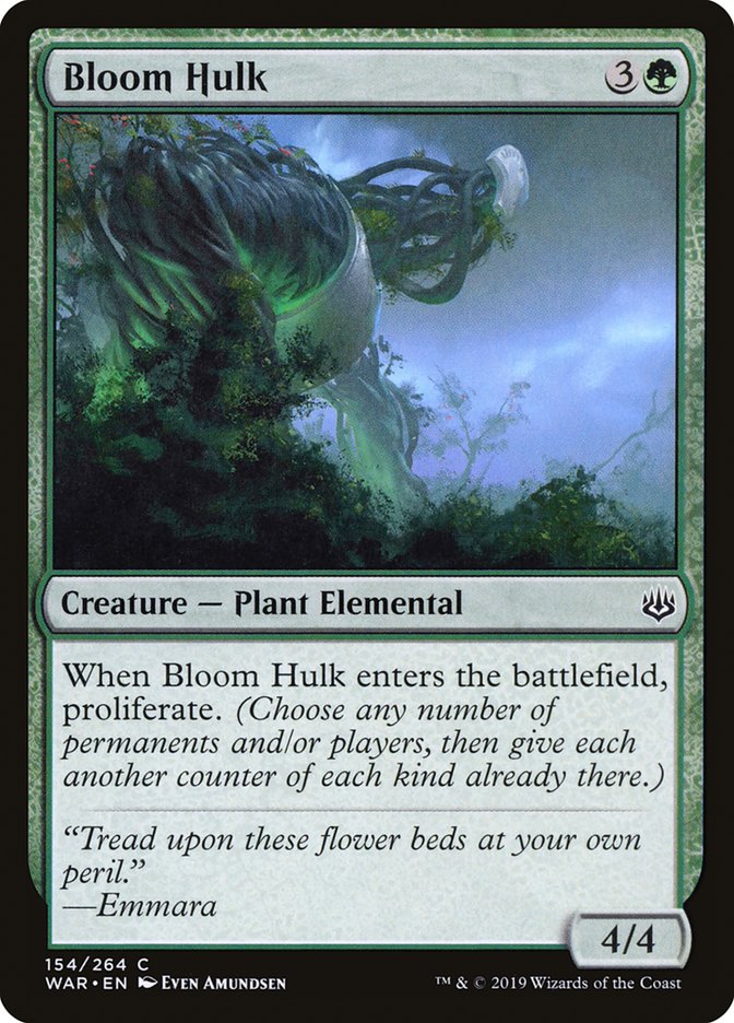 Bloom Hulk [War of the Spark] | Devastation Store