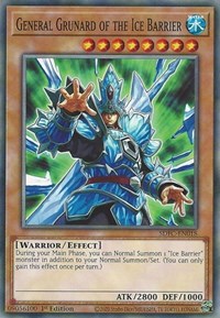 General Grunard of the Ice Barrier [SDFC-EN018] Common | Devastation Store