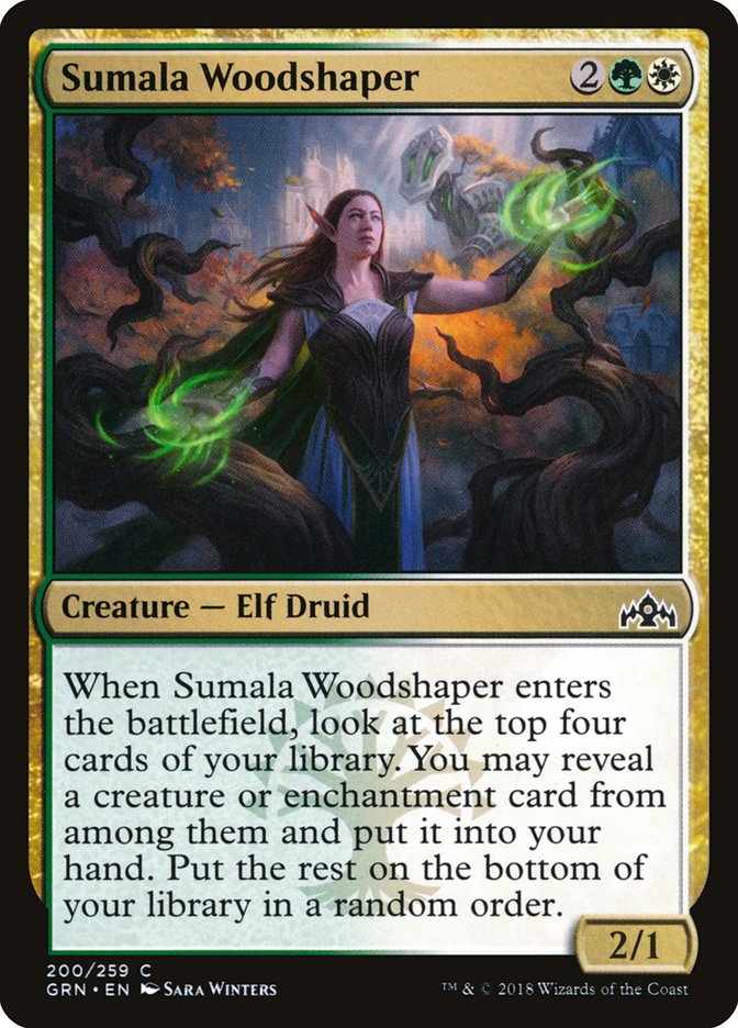 Sumala Woodshaper [Guilds of Ravnica] - Devastation Store | Devastation Store