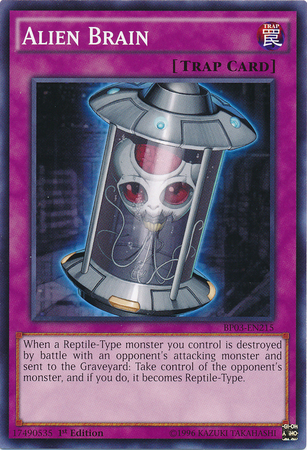 Alien Brain [BP03-EN215] Common | Devastation Store