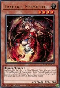 Traptrix Myrmeleo [MAGO-EN074] Rare | Devastation Store