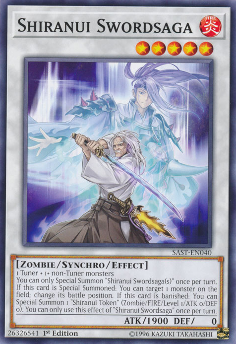 Shiranui Swordsaga [SAST-EN040] Common | Devastation Store