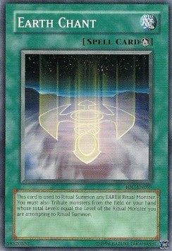 Earth Chant [IOC-EN099] Common | Devastation Store