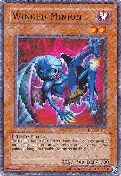 Winged Minion [DB2-EN128] Common | Devastation Store
