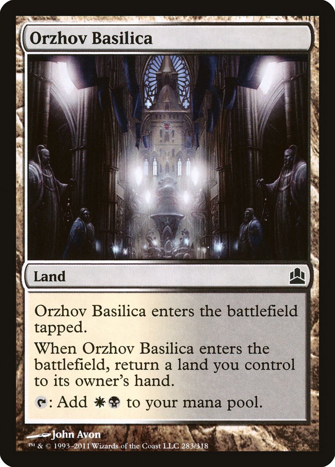 Orzhov Basilica [Commander 2011] | Devastation Store