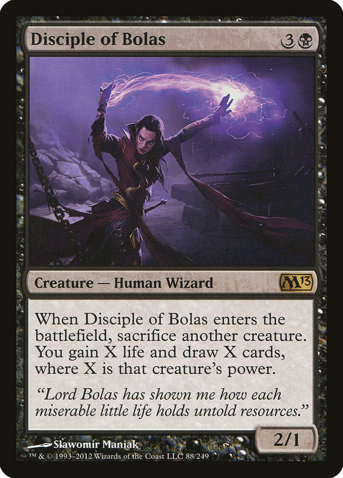 Disciple of Bolas [Magic 2013] | Devastation Store