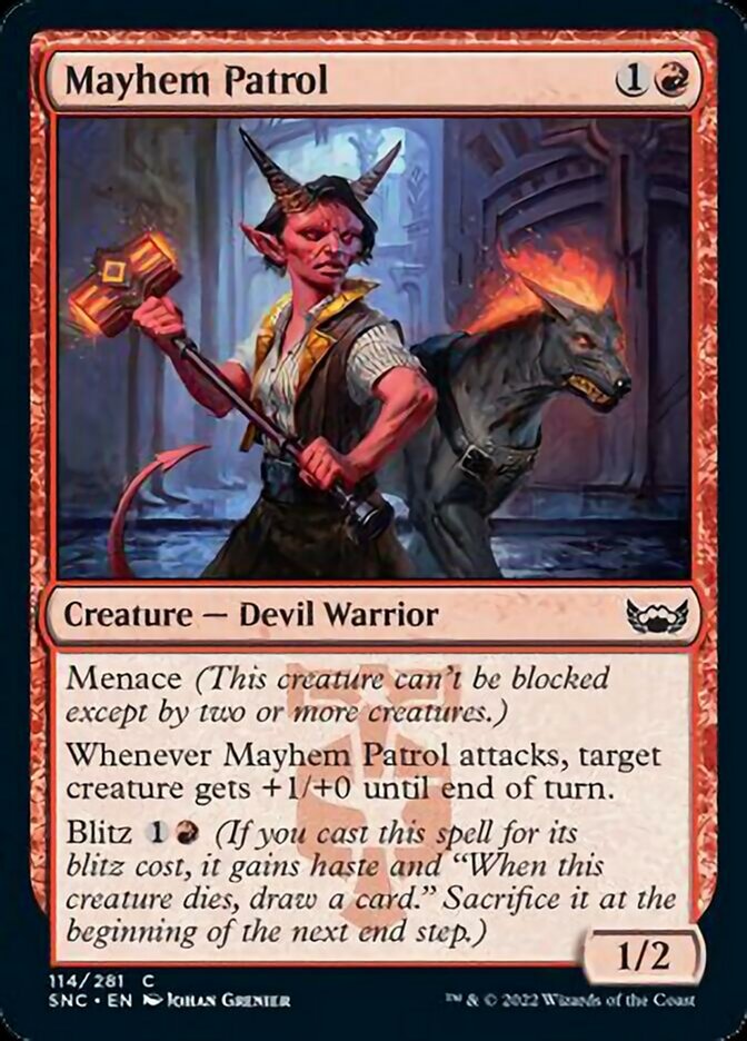 Mayhem Patrol [Streets of New Capenna] | Devastation Store