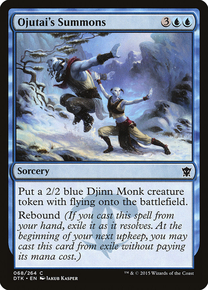 Ojutai's Summons [Dragons of Tarkir] - Devastation Store | Devastation Store