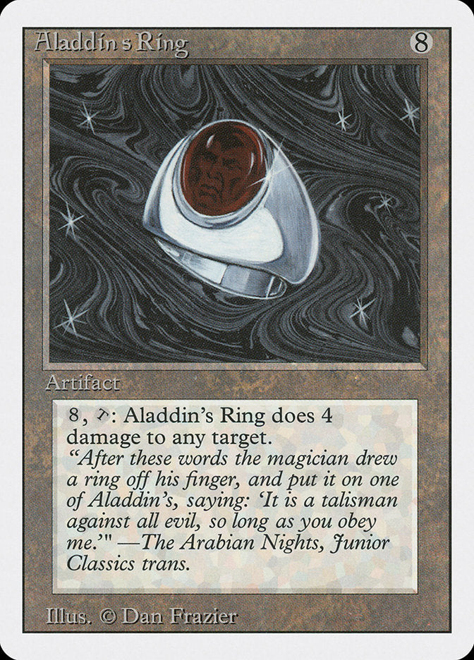 Aladdin's Ring [Revised Edition] - Devastation Store | Devastation Store
