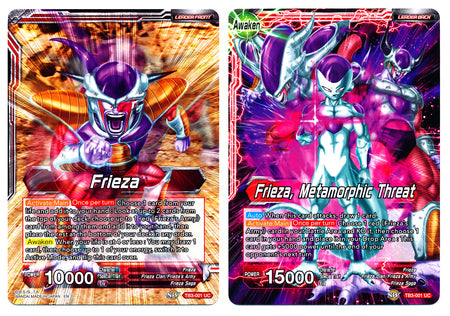 Frieza // Frieza, Metamorphic Threat [TB3-001] | Devastation Store