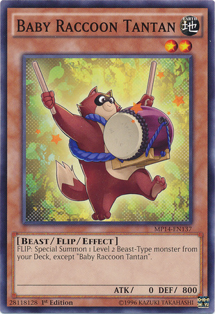 Baby Raccoon Tantan [MP14-EN137] Common | Devastation Store