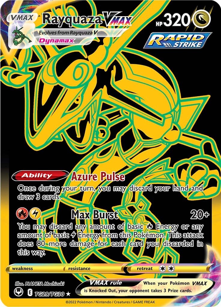 Rayquaza VMAX (TG29/TG30) [Sword & Shield: Silver Tempest] | Devastation Store