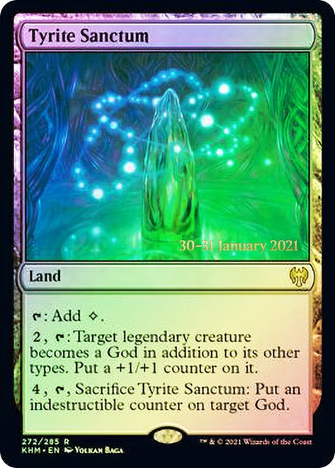 Tyrite Sanctum [Kaldheim Prerelease Promos] | Devastation Store