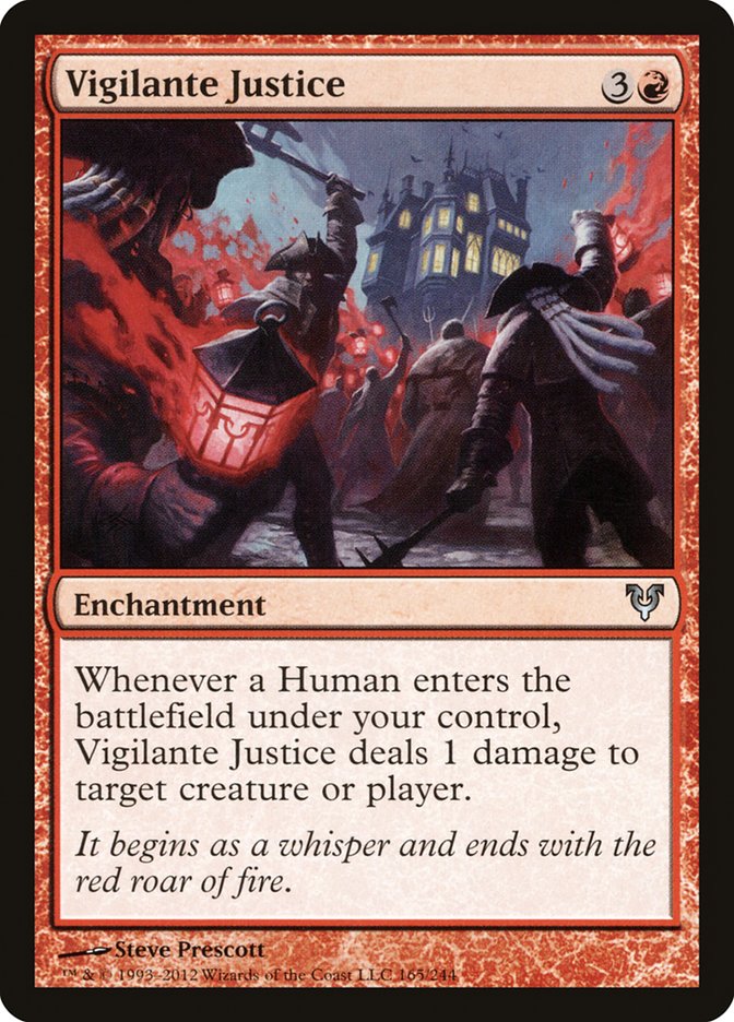 Vigilante Justice [Avacyn Restored] | Devastation Store