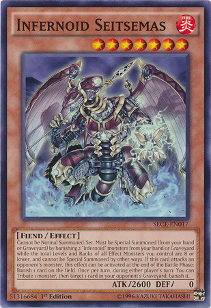 Infernoid Seitsemas [SECE-EN017] Common | Devastation Store