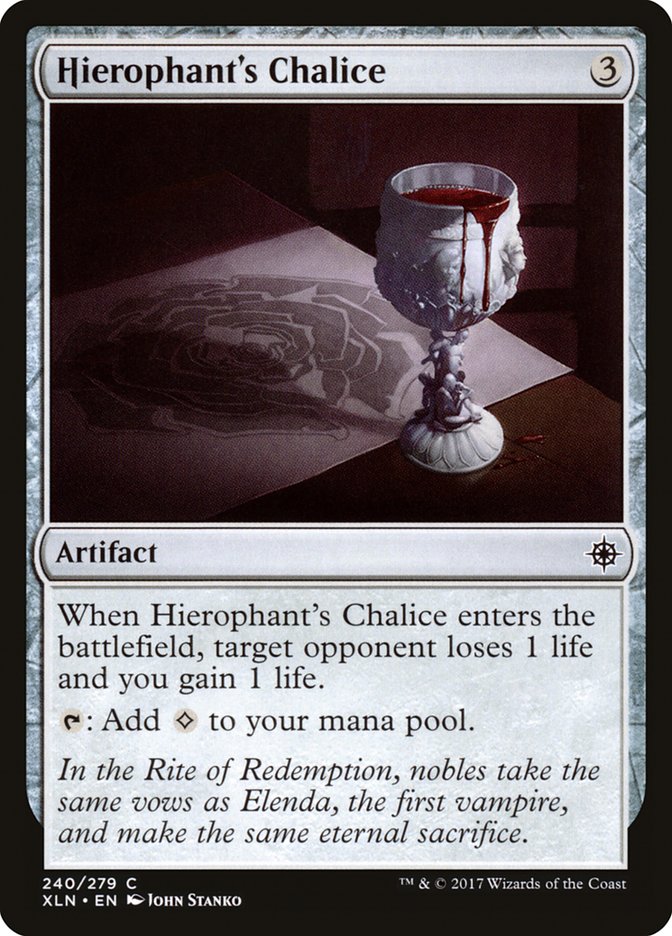 Hierophant's Chalice [Ixalan] - Devastation Store | Devastation Store
