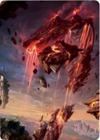 Mountain 2 Art Card [Zendikar Rising Art Series] | Devastation Store