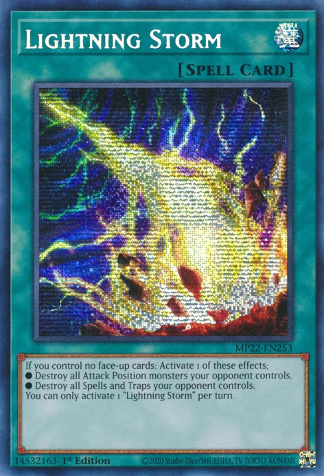 Lightning Storm [MP22-EN253] Prismatic Secret Rare | Devastation Store