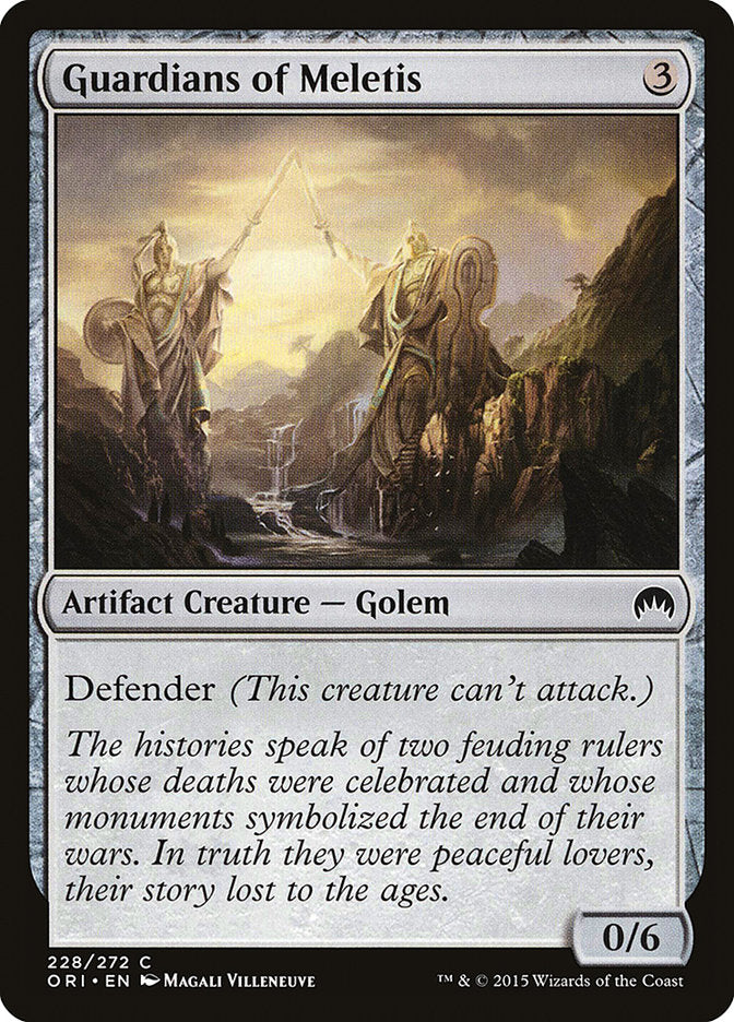 Guardians of Meletis [Magic Origins] - Devastation Store | Devastation Store