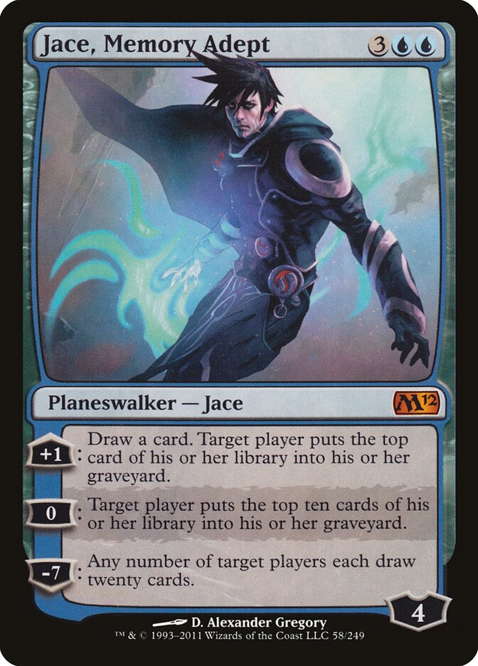 Jace, Memory Adept [Magic 2012] | Devastation Store