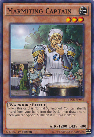 Marmiting Captain [SECE-EN043] Common | Devastation Store