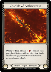 Crucible of Aetherweave // Death Dealer [ARC115 // ARC040] (Arcane Rising)  1st Edition Normal | Devastation Store