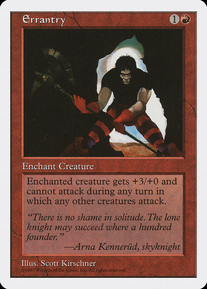 Errantry [Fifth Edition] | Devastation Store