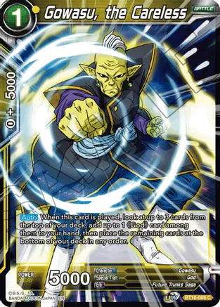 Gowasu, the Careless [BT16-086] | Devastation Store