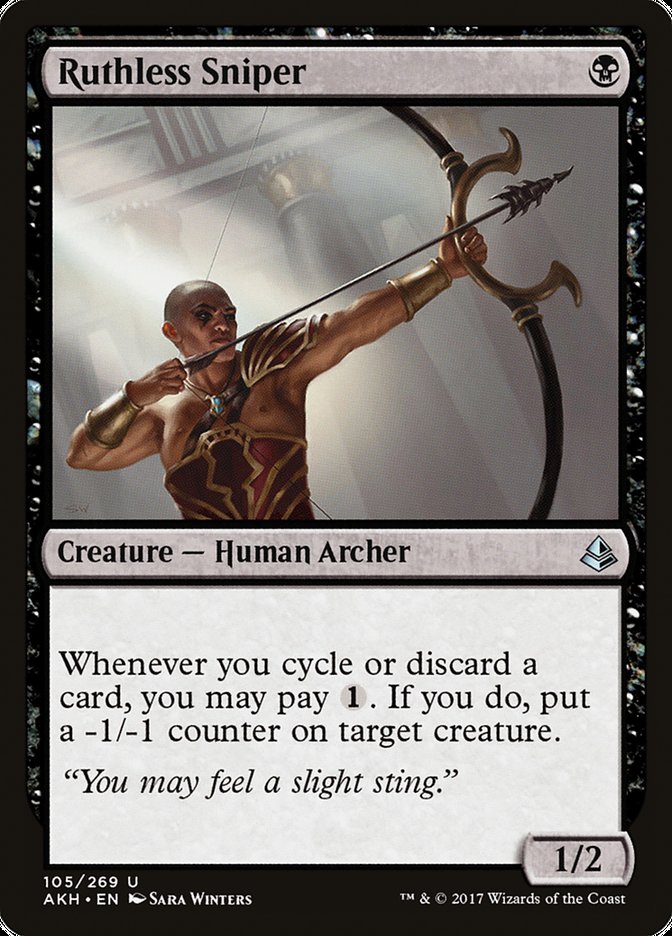 Ruthless Sniper [Amonkhet] | Devastation Store