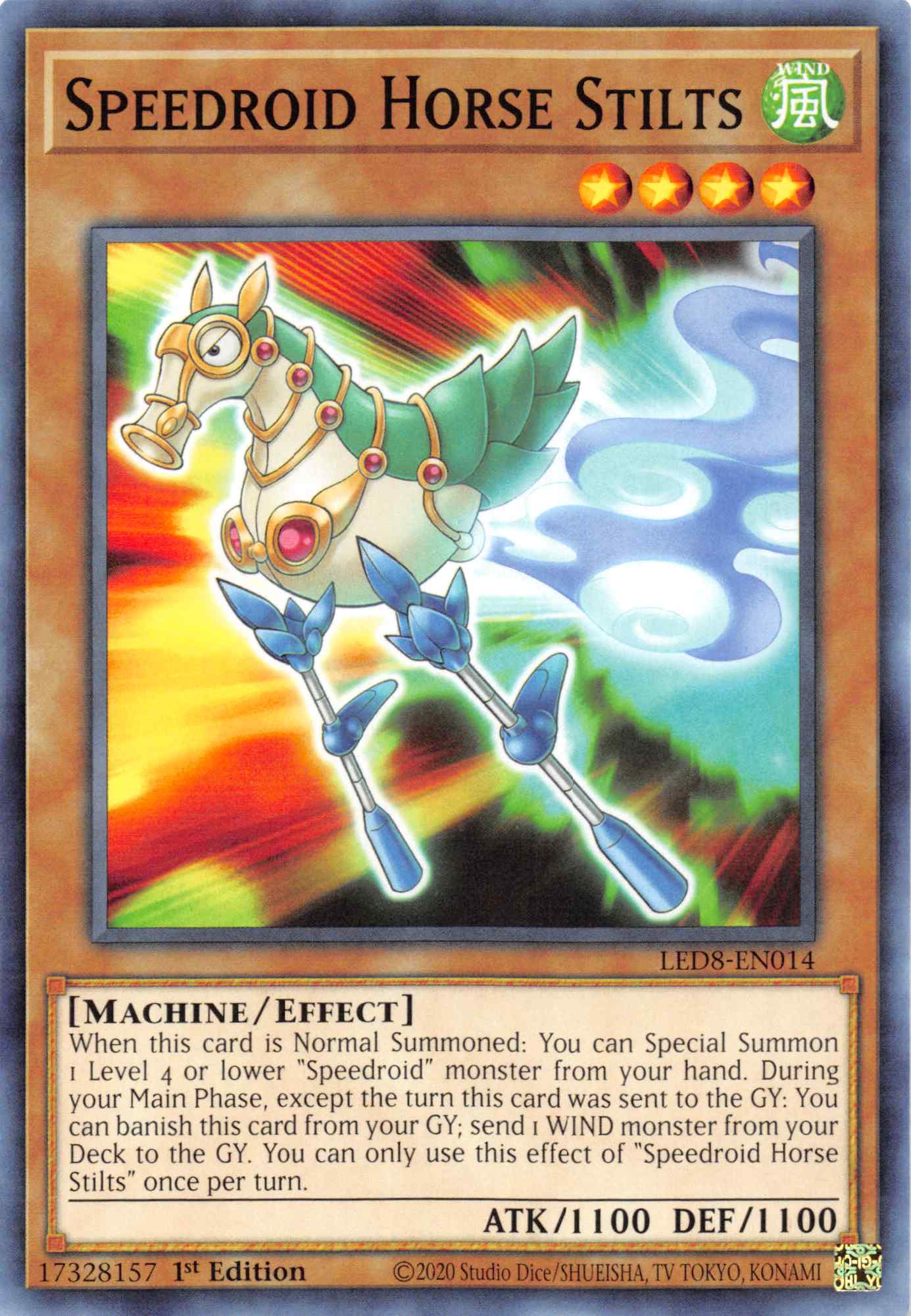 Speedroid Horse Stilts [LED8-EN014] Common | Devastation Store