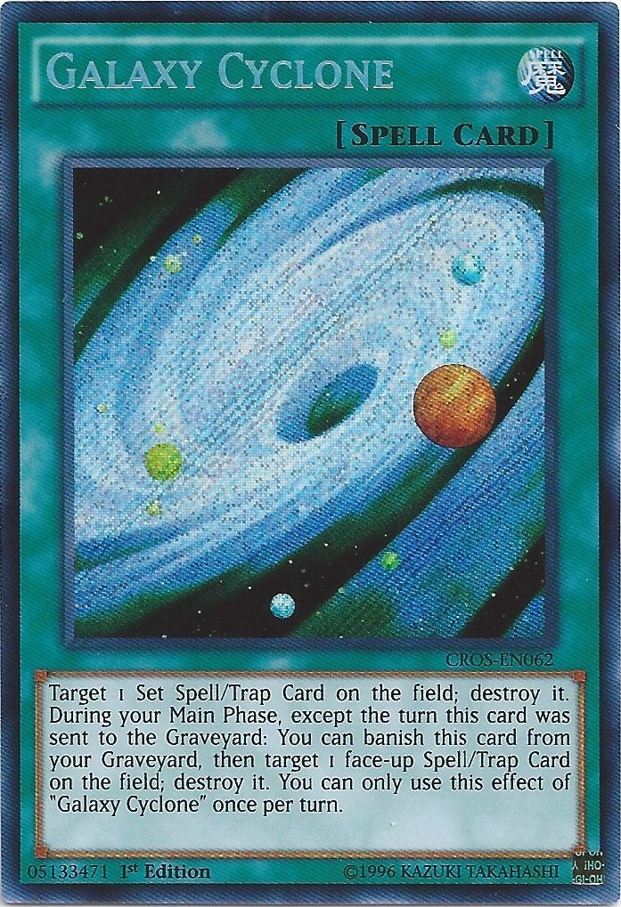 Galaxy Cyclone [CROS-EN062] Secret Rare | Devastation Store